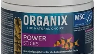 Hrana pesti ORGANIX Power Sticks 175 ml MSC