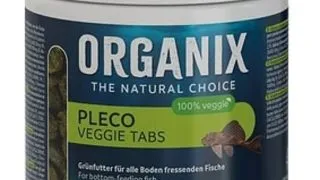 Hrana pesti ORGANIX Pleco Veggie tabs 250 ml MSC