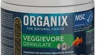 Hrana pesti ORGANIX Veggievore Granulate 175 ml MSC
