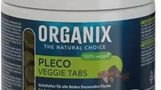 Hrana pesti ORGANIX Pleco Veggie tabs 175 ml MSC