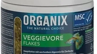 Hrana pesti ORGANIX Veggievore Flakes 250 ml MSC