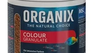Hrana pesti Oase ORGANIX Colour Granulate 250 ml MSC