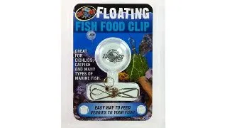 Clema plutitoare hrana Zoo Med Floating Fish Food Clip