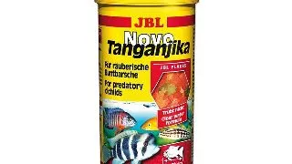 Hrana cichlide carnivore JBL NovoTanganyika 5500ml