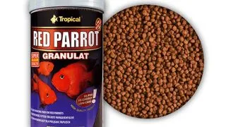 Hrana Tropical  Red Parrot Granulat 250 ml