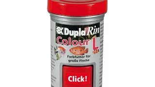 Hrana granulata DuplaRin Colour L for large fish 65 ml