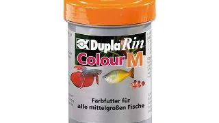 Hrana granulata DuplaRin Colour M for medium-sized fish 1100 ml