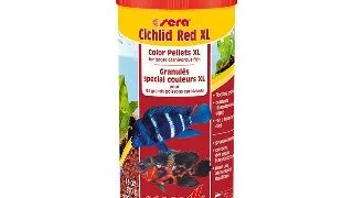 Hrana ciclide carnivore Sera Cichlid Red XL 1000ml