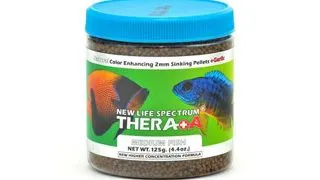 Hrana New Life Spectrum Thera+A medium fish usturoi 2mm 125g
