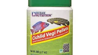 Hrana pesti Ocean Nutrition Cichlid Vegi Pellets Medium 100g