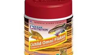 Hrana pesti Ocean Nutrition Cichlid Omni Flake Formula 34g