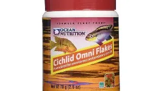 Hrana pesti Ocean Nutrition Cichlid Omni Flake Formula 71g