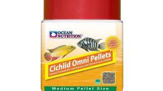 Hrana pesti Ocean Nutrition Cichlid Omni Pellets Medium 100g