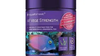 Hrana pesti erbivori mari Aquaforest AF Vege Strenght 100g
