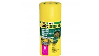 Hrana pesti acvariu JBL ProNovo SPIRULINA FLAKES M 100 ml