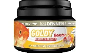Hrana carasi Dennerle Goldy Booster Granule 100ml