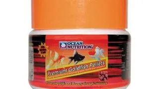 Hrana carasi Ocean Nutrition Premium Goldfish Pellets 70g