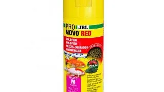 Hrana carasi JBL Pronovo Red Grano M 250 ml CLICK