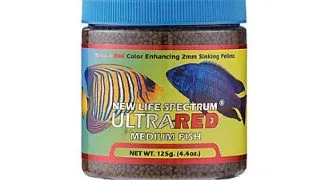 Hrana colorare New Life Spectrum UltraRED 2mm 125g