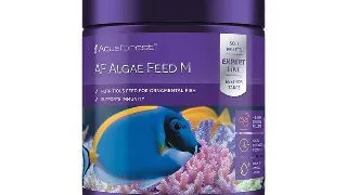 Hrana pesti erbivori Aquaforest AF Algae Feed M 120g