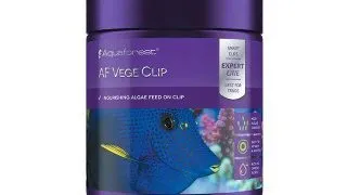 Hrana cu clips pt. pesti erbivori Aquaforest AF Vege Clip 120g