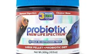 Hrana pesti New Life Spectrum PROBIOTIX large  300g
