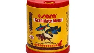Sera Granulat Menu 150ml