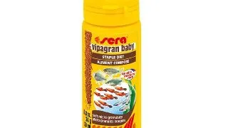 Hrana granule Sera Vipagran Baby - 100 ml