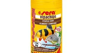 Hrana pesti adancime Sera Vipachips - 250 ml