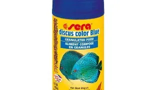 Hrana granulata Sera Discus Color Blue - 250 ml