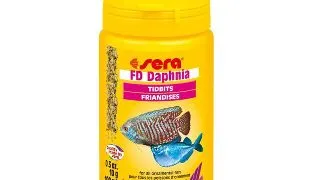 Hrana pesti Sera Daphnia