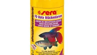 Gustare pesti Sera Bloodworms - 50 ml