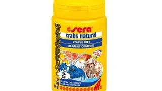 Hrana crustacee Sera Crabs Natural