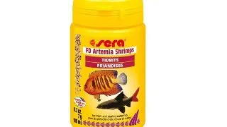 Hrana pesti Sera Artemia Shrimps