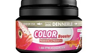 Hrana pesti Dennerle Color Booster granule 100ml