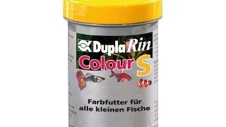 Hrana granulata DuplaRin Colour S for small fish 180 ml
