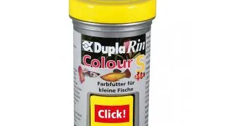 Hrana granulata DuplaRin Colour S for small fish 65 ml