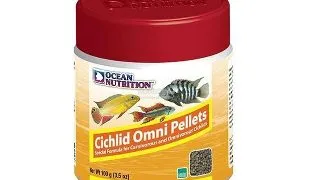 Hrana pesti Ocean Nutrition Cichlid Omni Pellets 100g Small