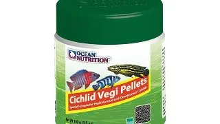 Hrana pesti Ocean Nutrition Cichlid Vegi Pellets Small 100g
