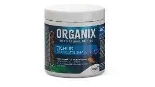 Hrana pesti Oase ORGANIX Cichlid Granulate S 250 ml