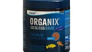 Hrana pesti Oase ORGANIX Cichlid Granulate S 550 ml