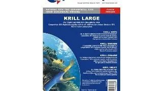 Hrana congelata Krill large blister 100g