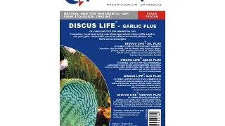 Hrana congelata Discus Life garlic plus blister 100g
