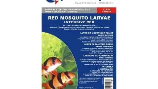 Hrana congelata Red mosquito L. Intensive Red 100g