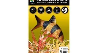 Hrana congelata Red Mosquito Larvae 100g Stoffels