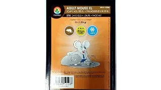 Soareci congelati XL (20 g) blister 3 buc