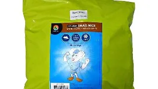 Soareci congelati mici (6-15 g) 50 bucati