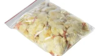 Pui de gaina de 1 zi congelati 1 kg  cca 25 bucati