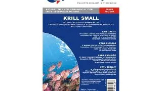 Hrana congelata Krill small blister 100g