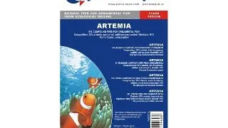 Hrana congelata Artemia blister 100g